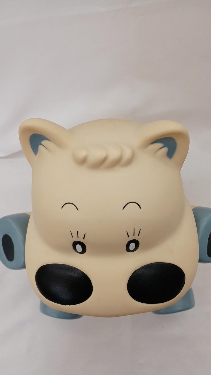 unclear Large Soft Vinyl Piggy Bank Midori no Makibao - unclear Banzai Hobby