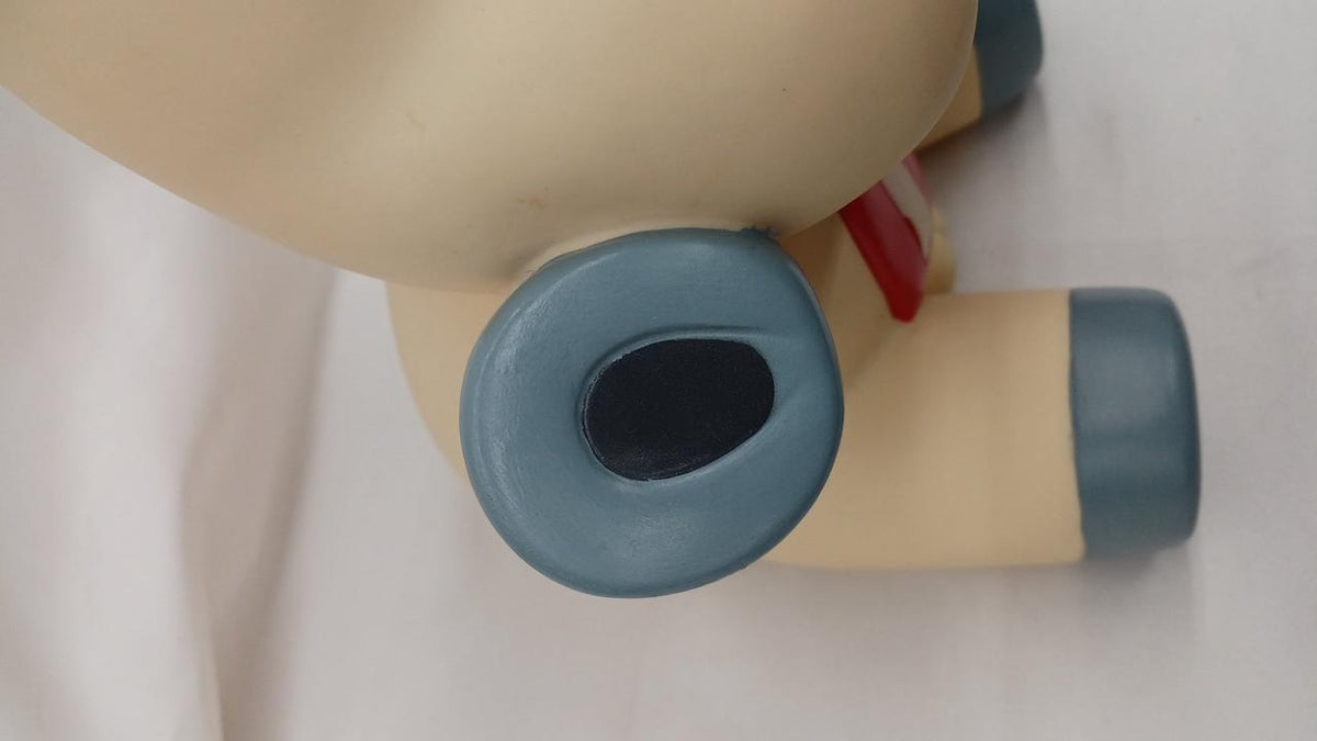 unclear Large Soft Vinyl Piggy Bank Midori no Makibao - unclear Banzai Hobby