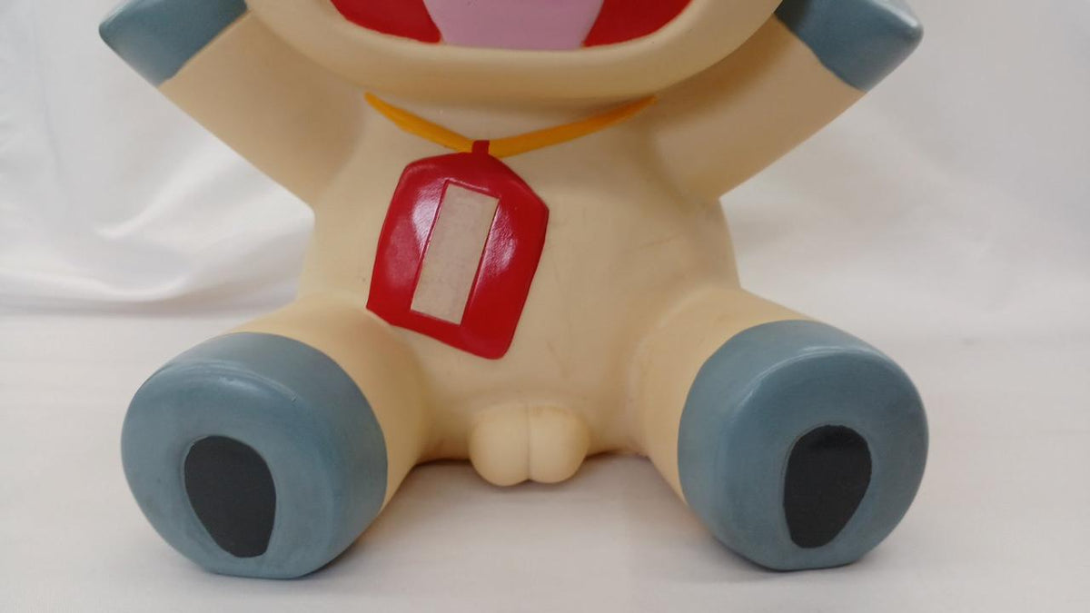 unclear Large Soft Vinyl Piggy Bank Midori no Makibao - unclear Banzai Hobby
