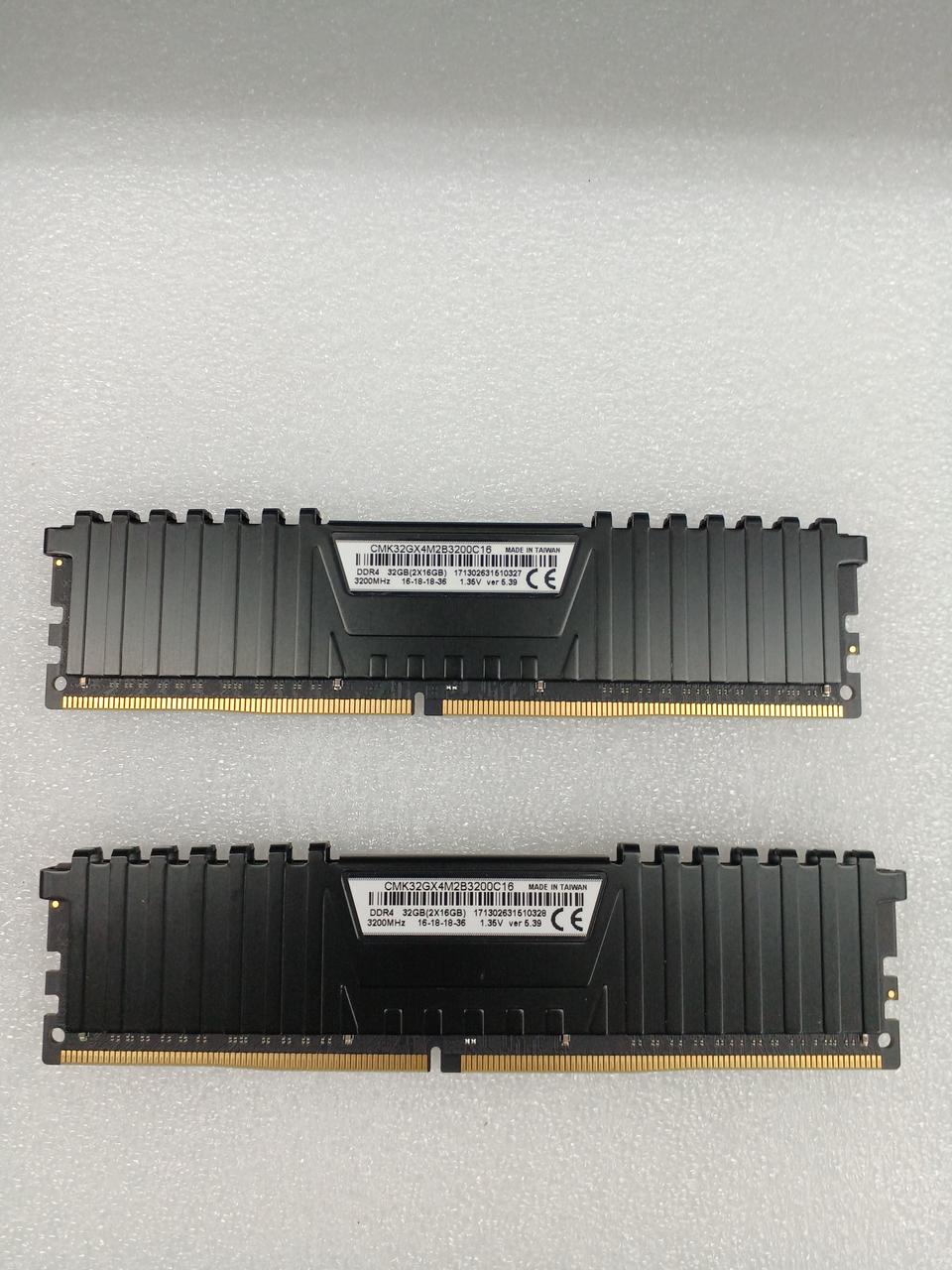 [JUNK] CORSAIR [DRAM Error] DDR4 Memory CMK32GX4M2B3200C16