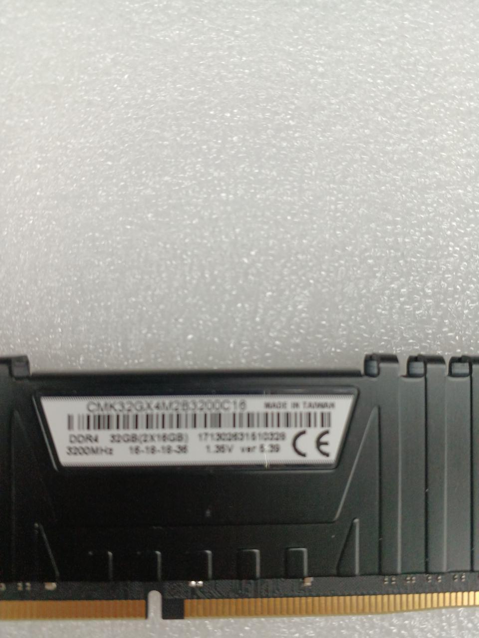 [JUNK] CORSAIR [DRAM Error] DDR4 Memory CMK32GX4M2B3200C16