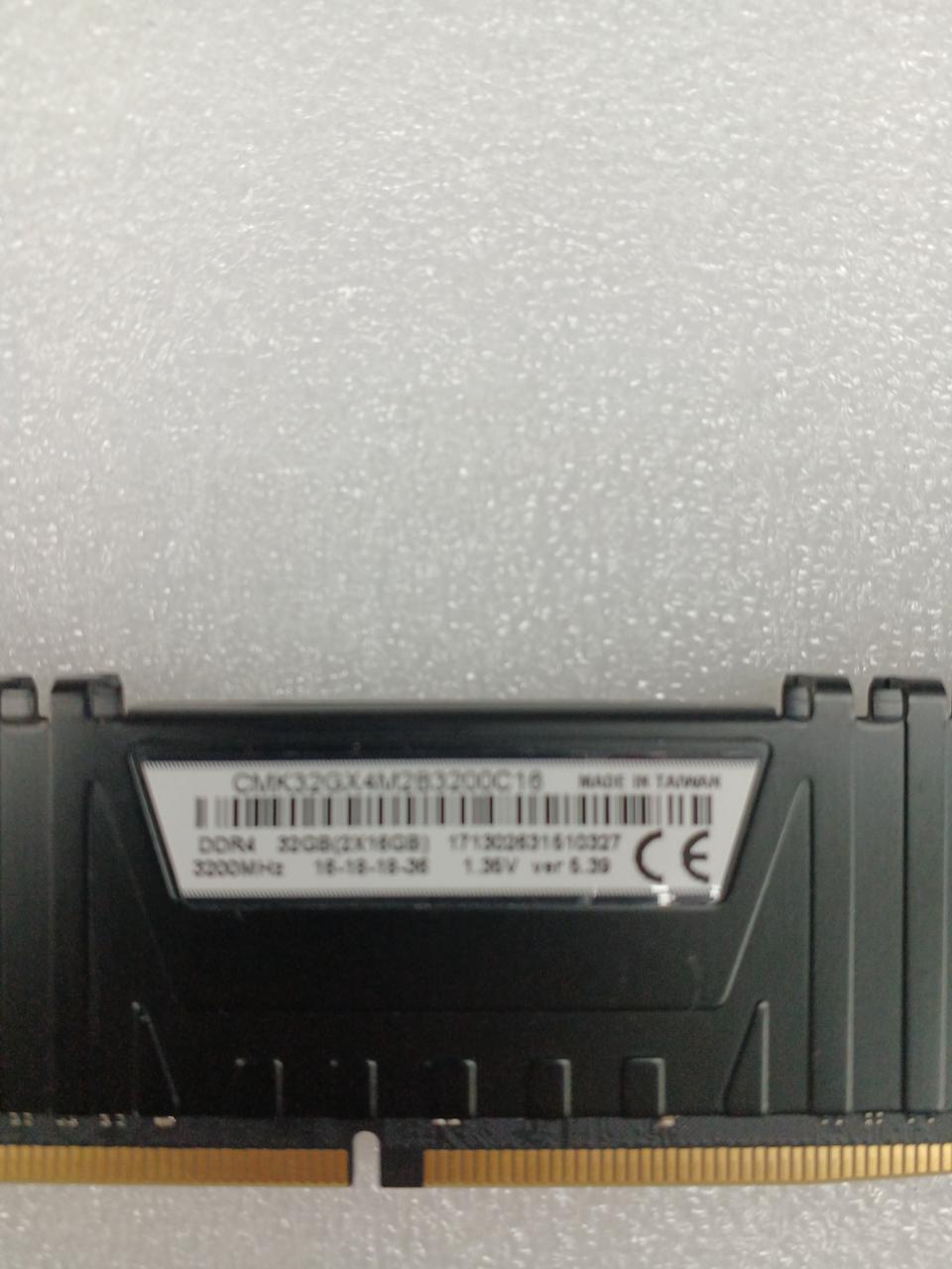 [JUNK] CORSAIR [DRAM Error] DDR4 Memory CMK32GX4M2B3200C16