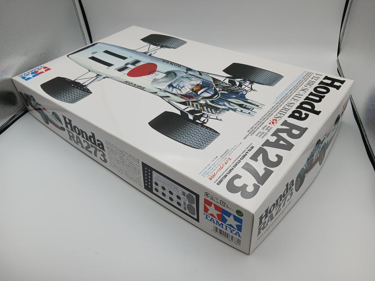 TAMIYA 1/12 Big Scale Series 1/12 Honda RA273 (with etched parts)