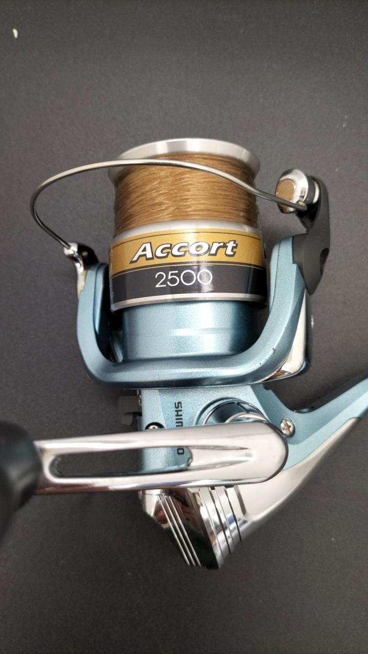 SHIMANO Spinning Reel ACCORT 2500 – BanzaiHobby
