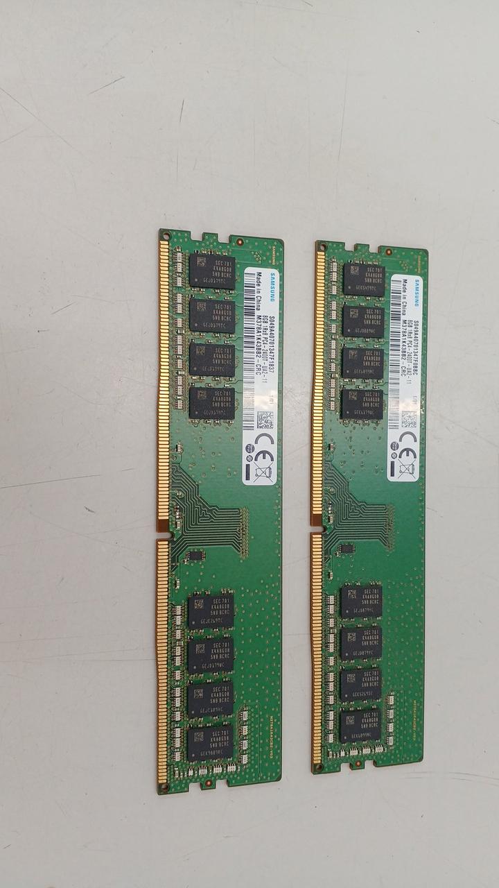 SAMSUNG DDR4-2400 (PC4-19200) M378A1K43BB2-CRC
