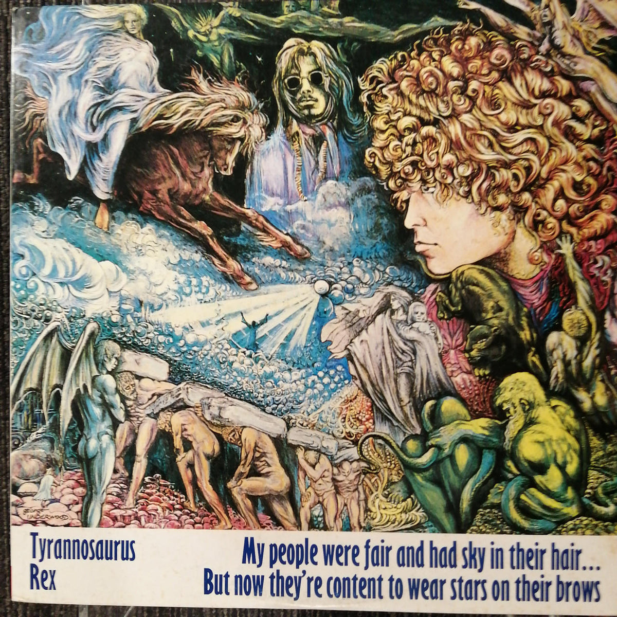 Sound Marketing System TYRANNOSAURUS REX/MY PEOPLE WE SP20-5051