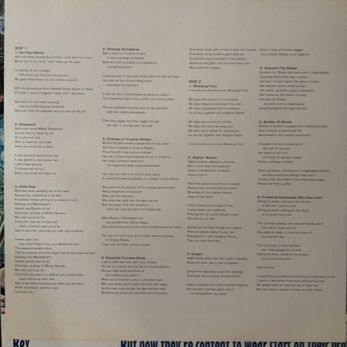 Sound Marketing System TYRANNOSAURUS REX/MY PEOPLE WE SP20-5051