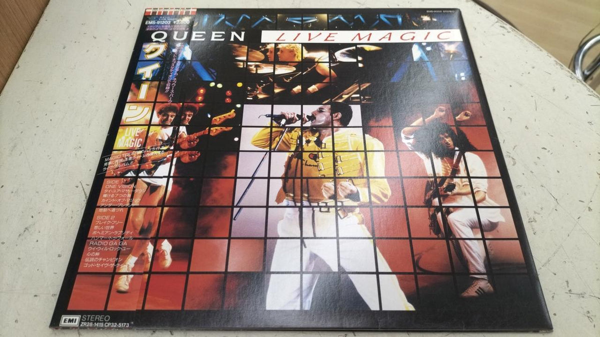 EMI QUEEN LIVE MAGIC EMS-91203