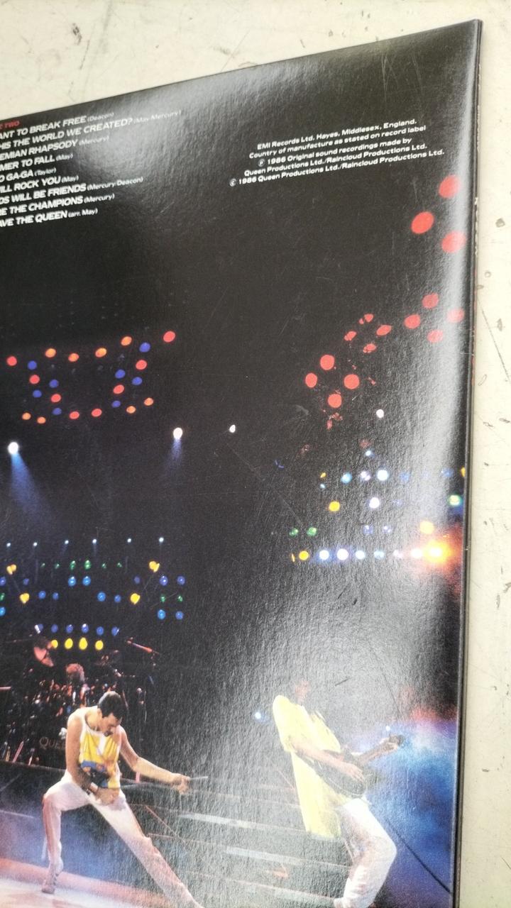 EMI QUEEN LIVE MAGIC EMS-91203