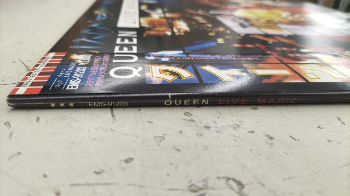 EMI QUEEN LIVE MAGIC EMS-91203