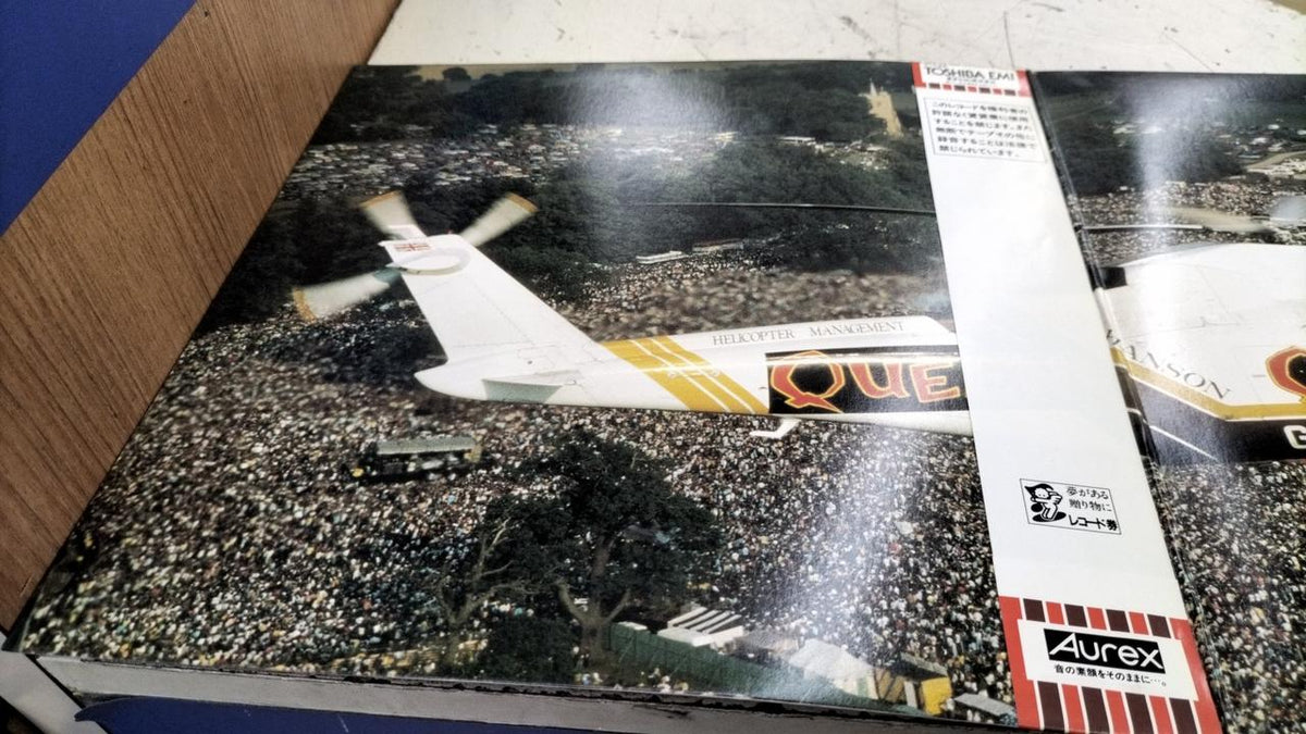 EMI QUEEN LIVE MAGIC EMS-91203