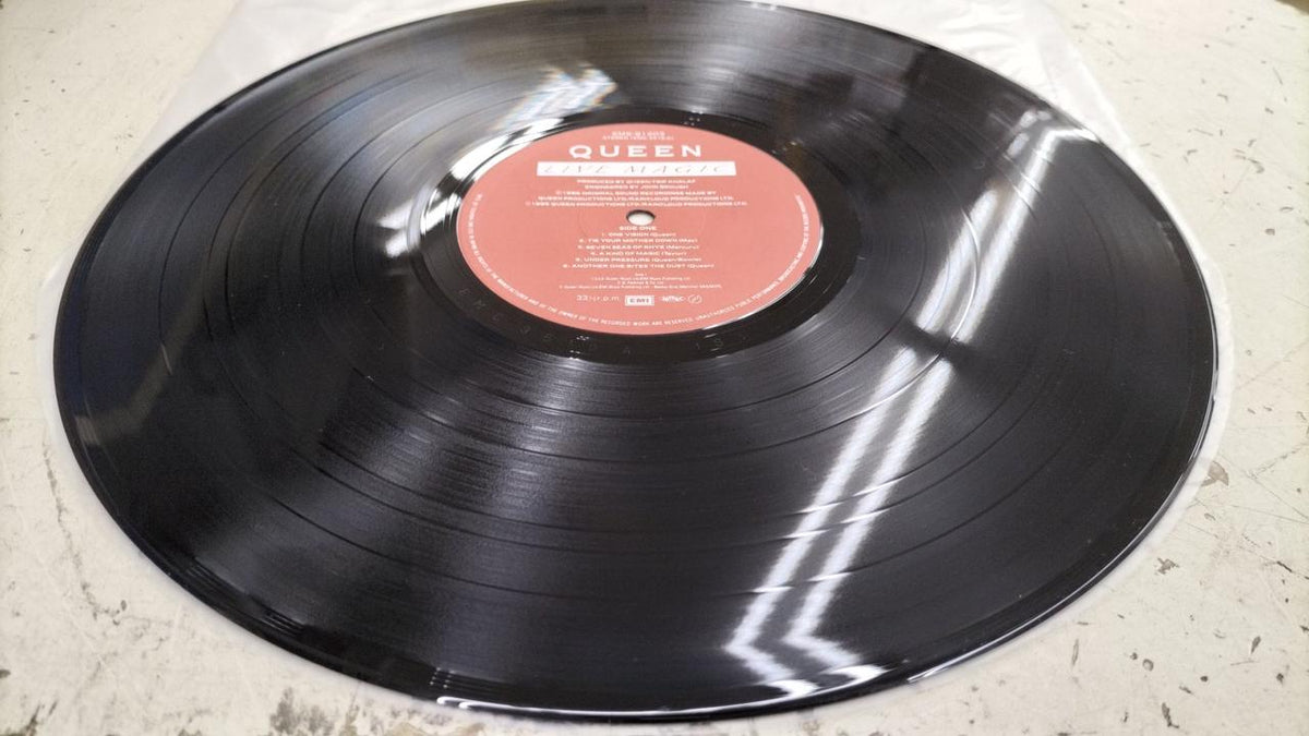 EMI QUEEN LIVE MAGIC EMS-91203