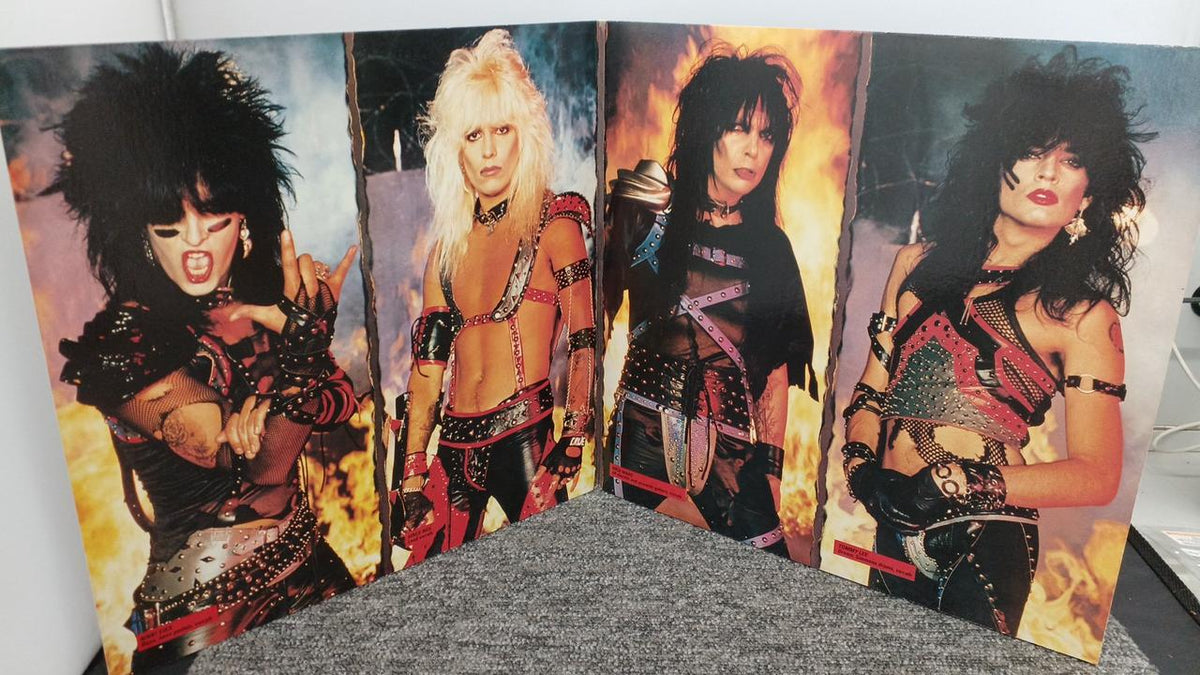 ELEKITRA MOTLEY CRU/ SHOUT AT THE DEVIL 60289-1