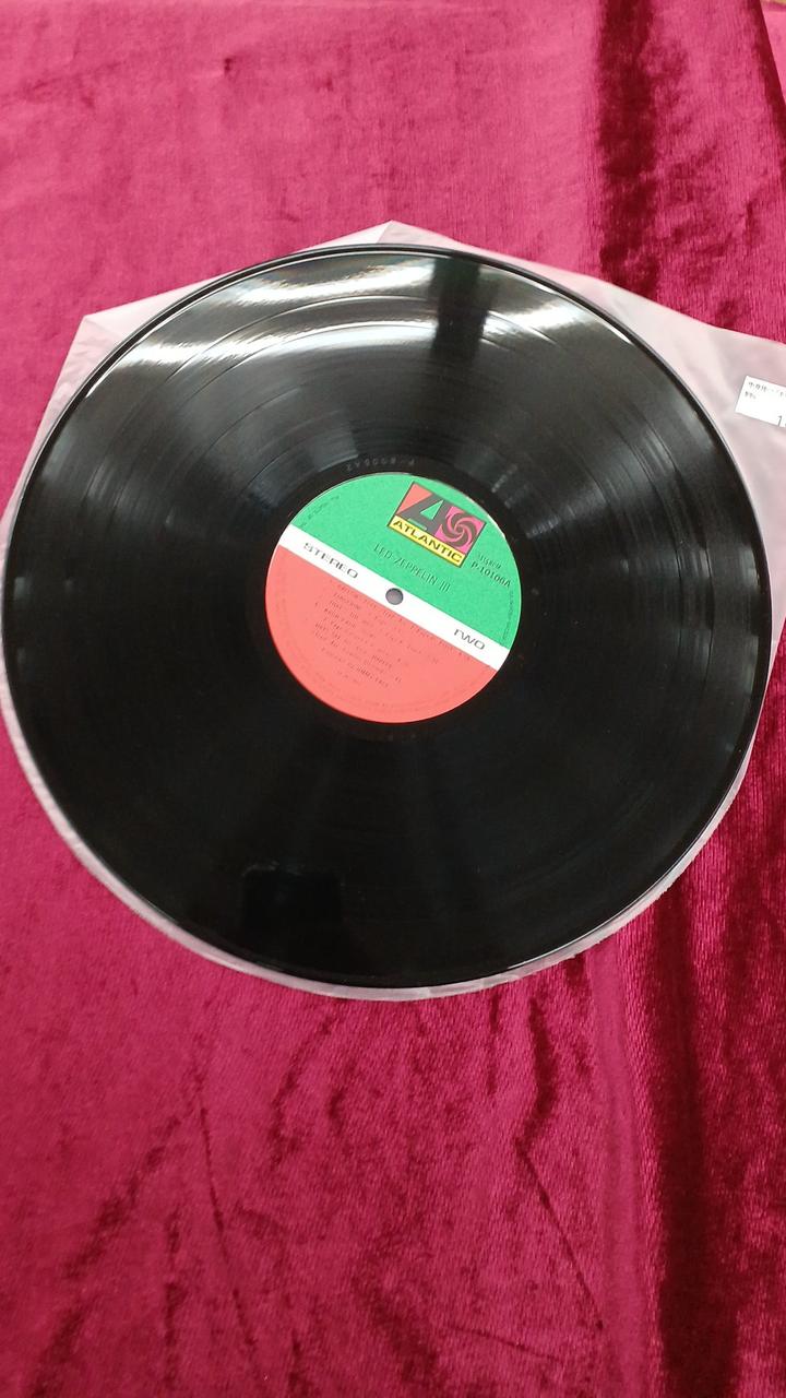 WARNER PIONEER LED ZEPPELIN III P-10106A