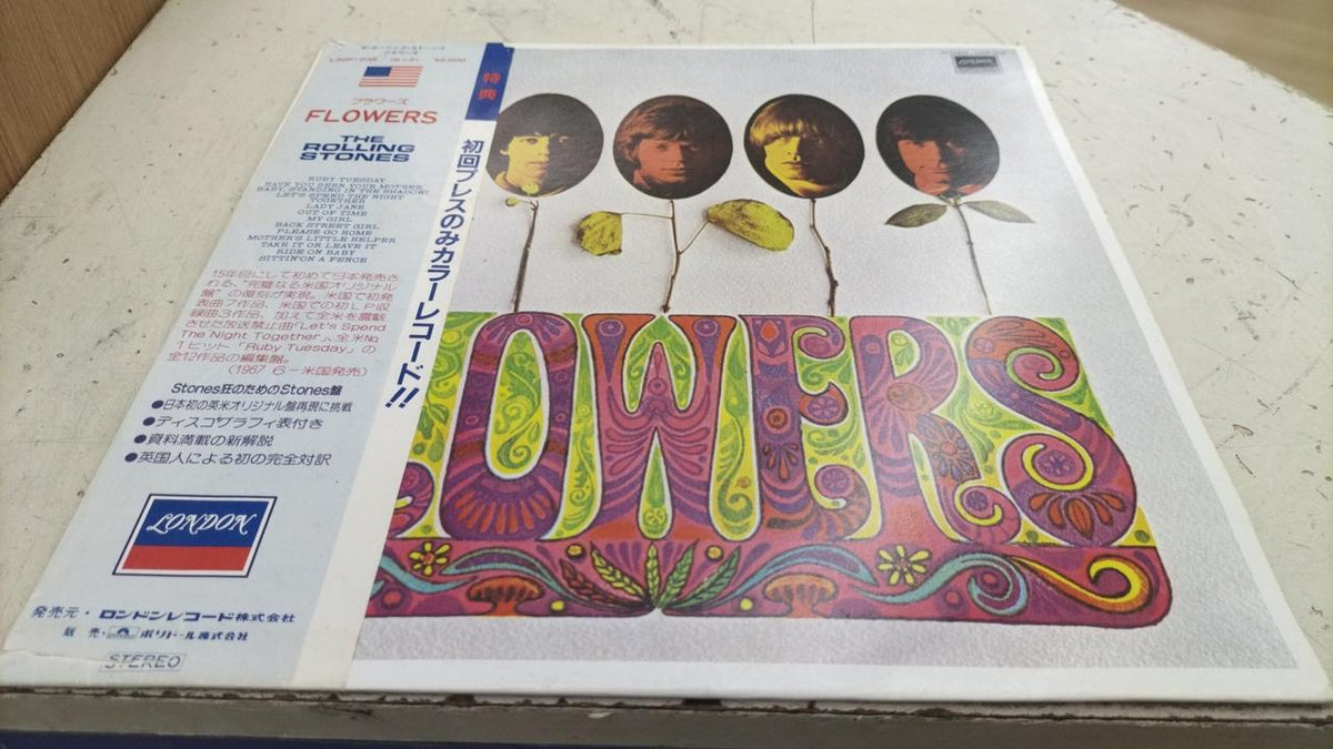 London Records THE ROLLING STONES FLOWERS L20P1039