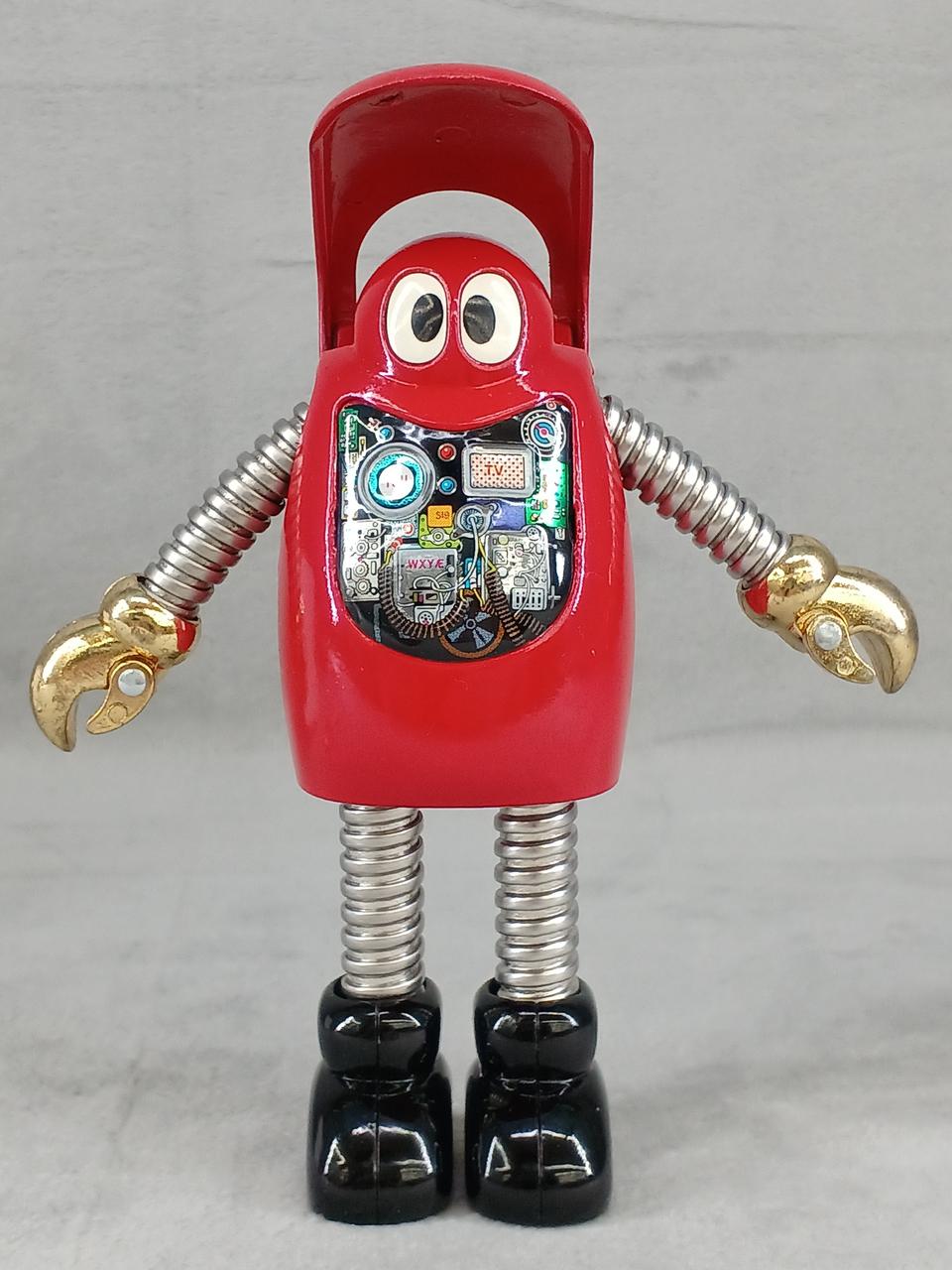 BANDAI Chogokin Reissue Robocon GA-14R