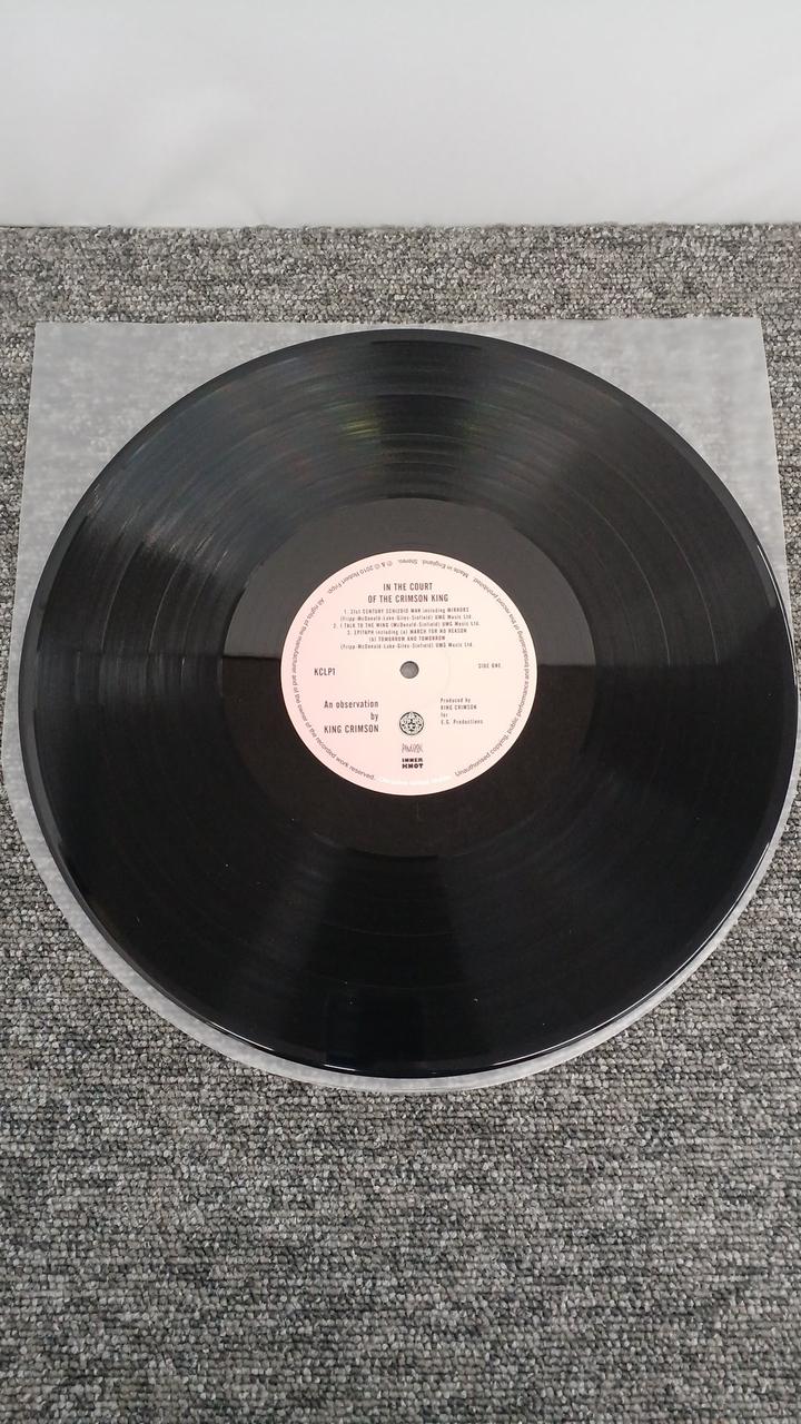 UNIVERSAL MUSIC INTHECOURTOFTHECRIMSONKING/KIN KCLP1