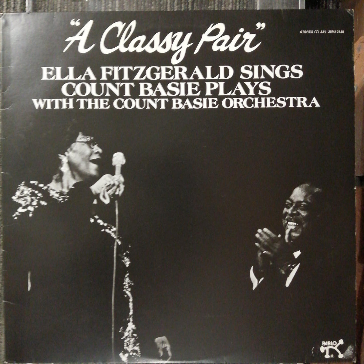PABLO TODAY ELLA FITZGERALD COUNT BASIE/A 28MJ 3138