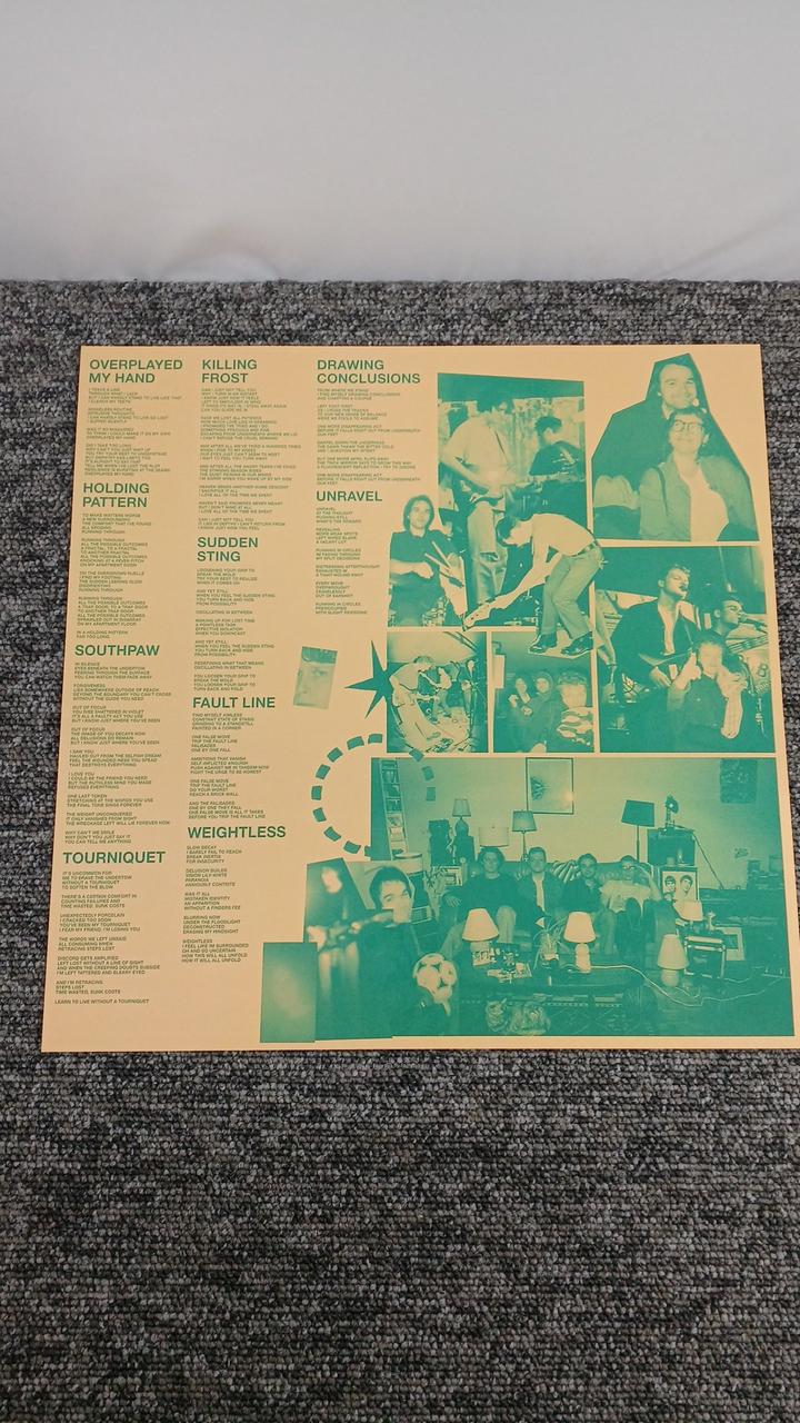 MERIO RECORDS PRISM SHORES/OUT FROM UNDERNEA MER #064