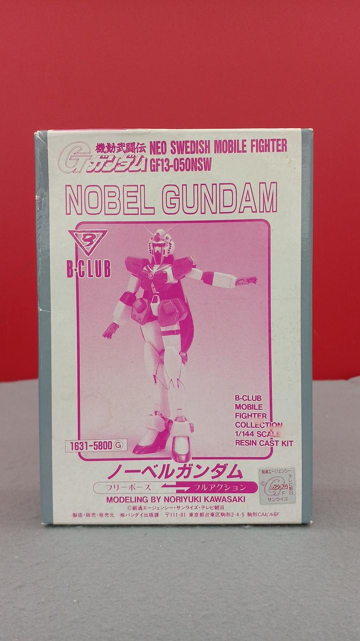 BANDAI Nobel Gundam Nobel Gundam - Banzai Thrifting | BanzaiHobby