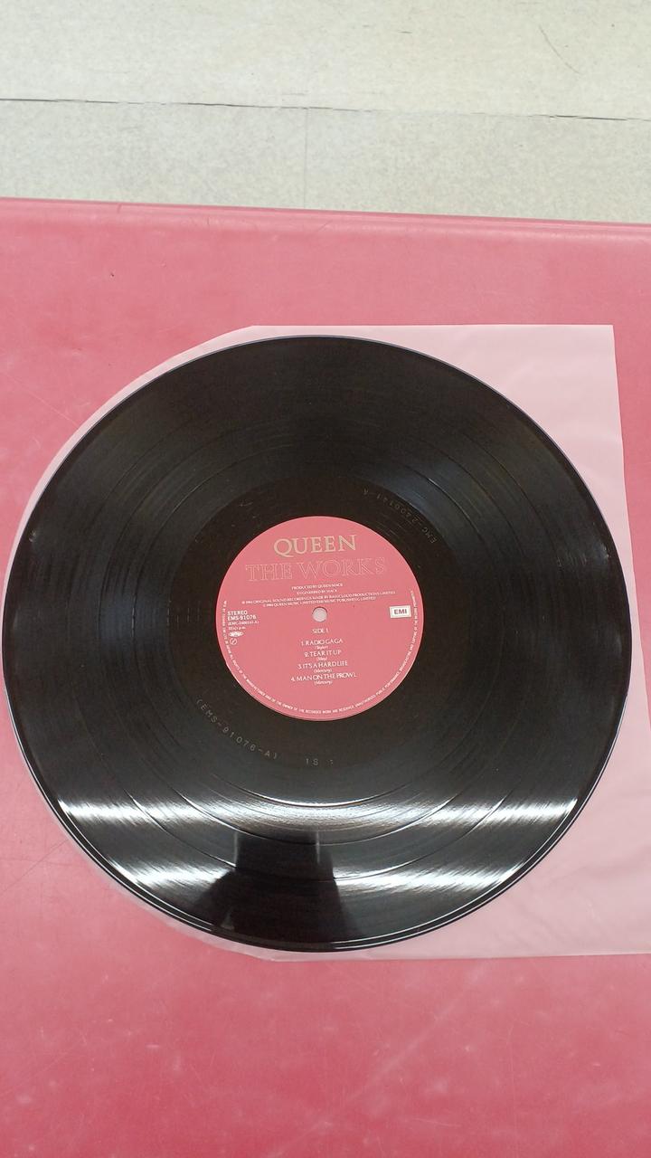 Toshiba EMI Queen / The Works Queen / The Works