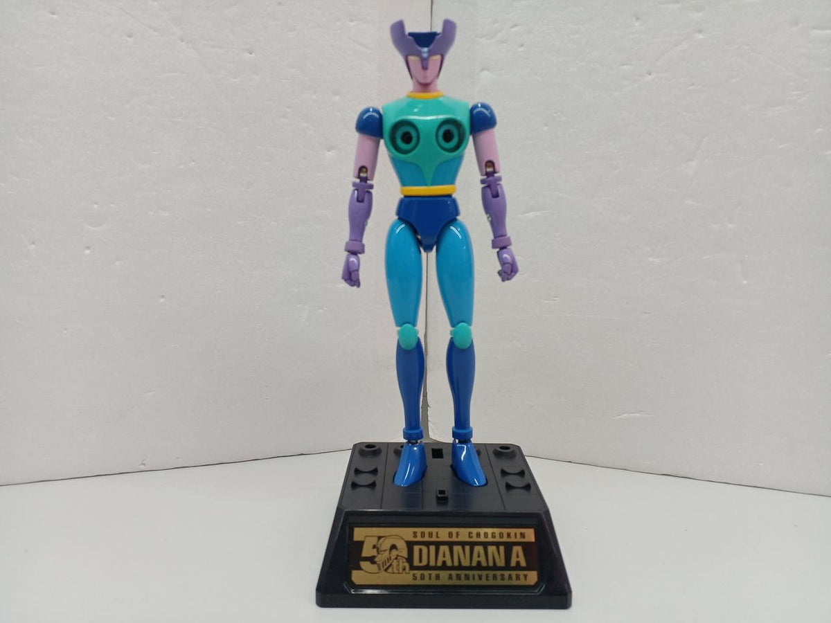 BANDAI Chogokin Soul GX-108 Line X1 & GX-11R Dianan A