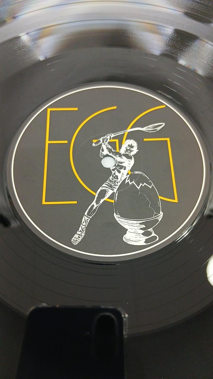 Egg Record [EX] Conrad Schnitzler / CON GP 709
