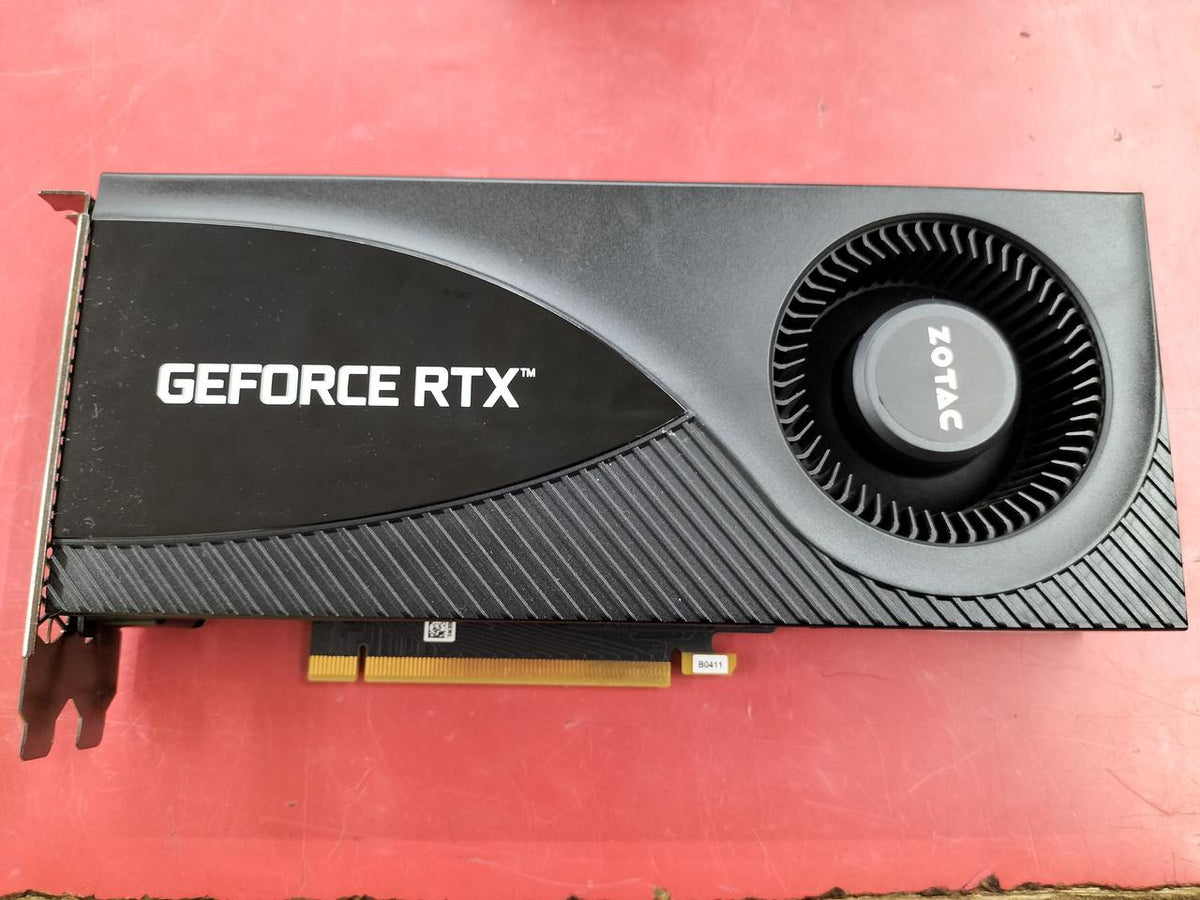 ZOTAC Graphics Card: GEFORCE RTX3060TI 8GB GDDR6