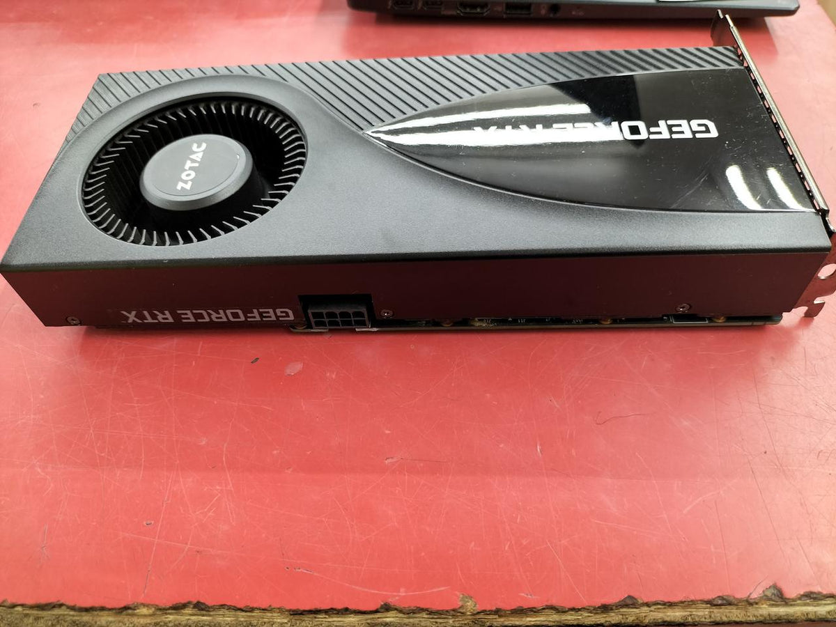 ZOTAC Graphics Card: GEFORCE RTX3060TI 8GB GDDR6