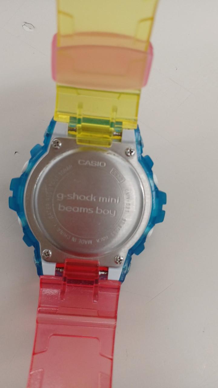 CASIO G-SHOCK MINI BEAMS BOY Collaboration GMN-691 – BanzaiHobby