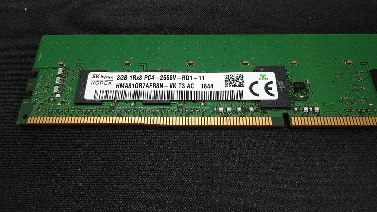 [JUNK] SK HYNIX ECC Memory 8GB x 4 Cards PC4-2666V-RD1-11