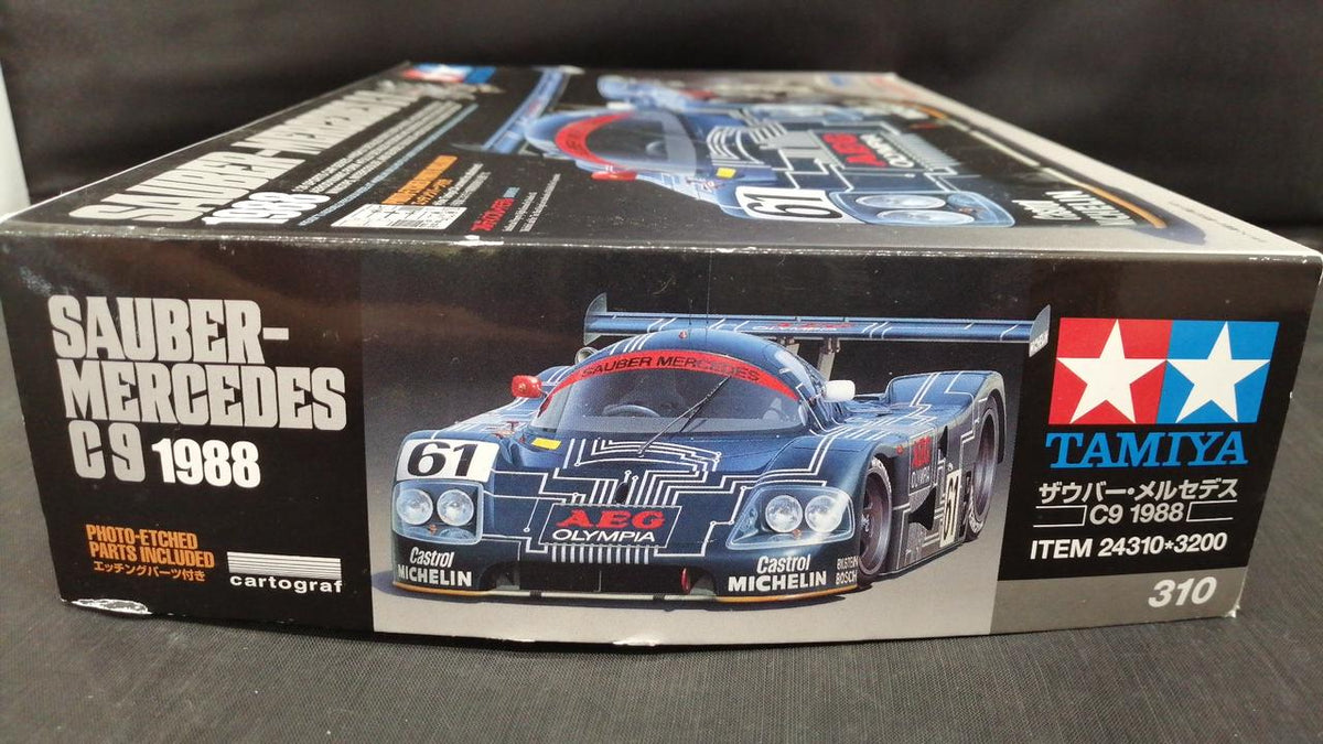 TAMIYA Plastic Model SAUBER-MERCEDES C 9 1988