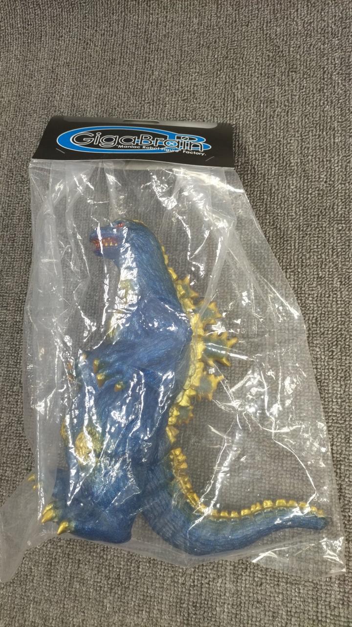 GIGABRAIN Godzilla Sofubi King Goji 1962