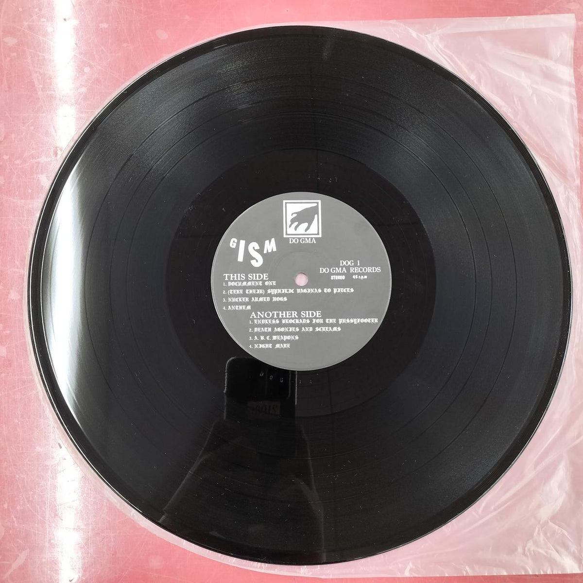 GISM LP DETESTATION