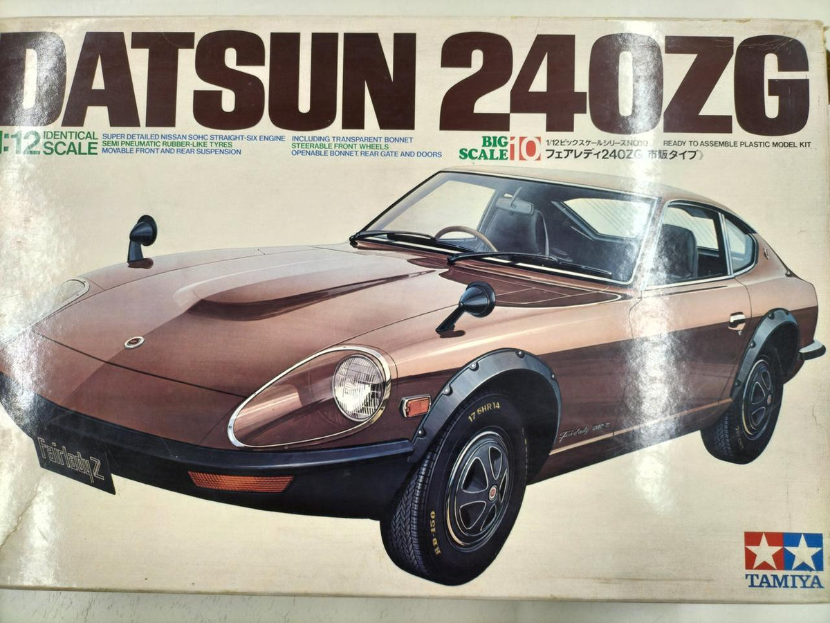 TAMIYA 1/12 Scale Fairlady 240 ZG
