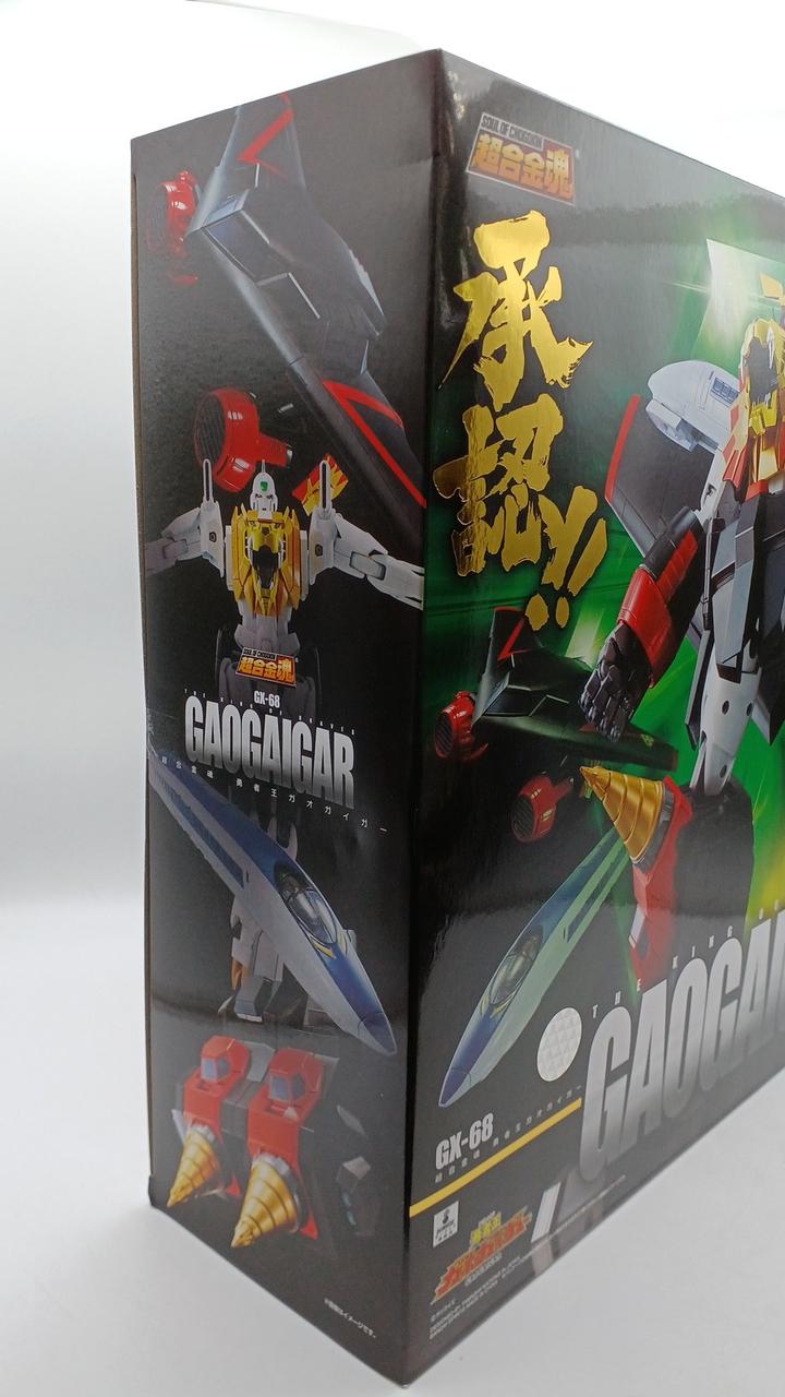 BANDAI Chogokin Soul GX-68 King of Braves GaoGaiGar
