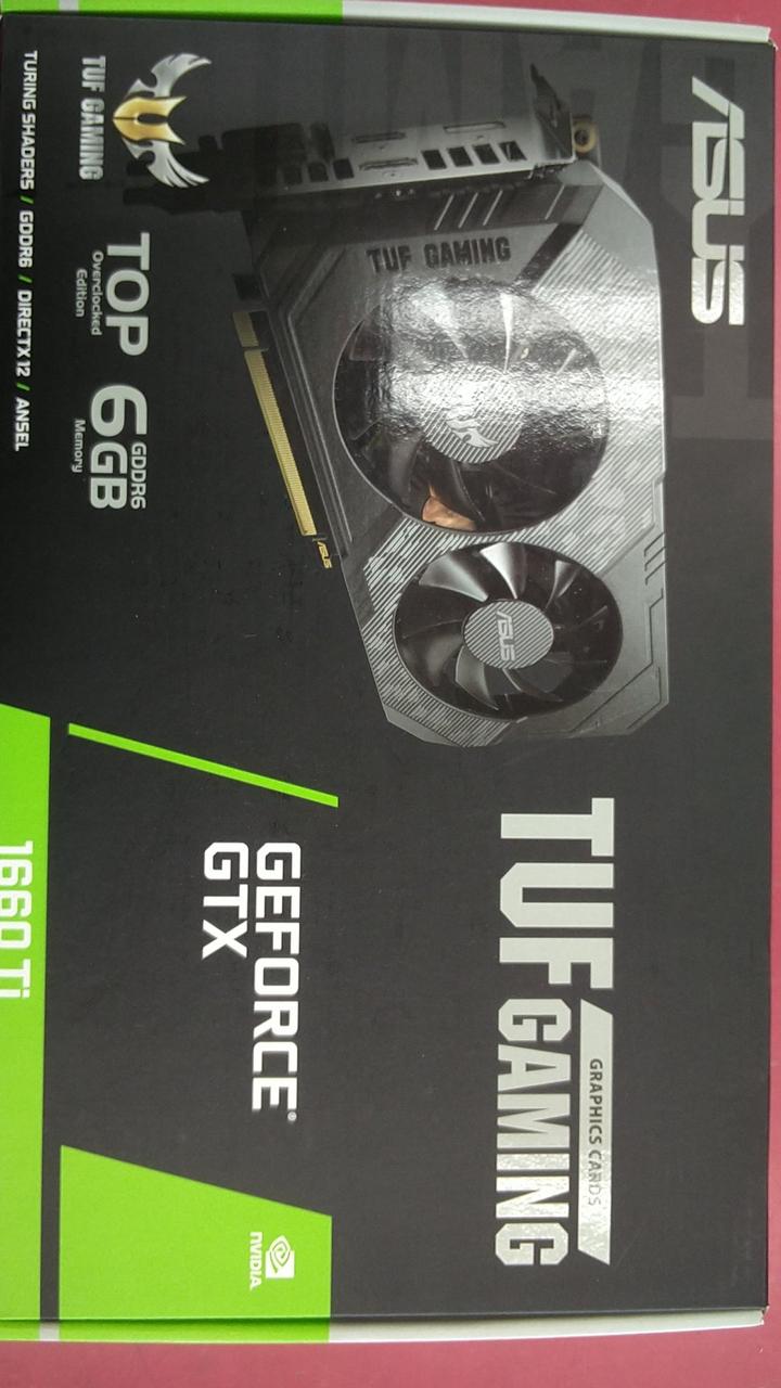 ASUS Graphics Board: TUG-GTX1660TI
