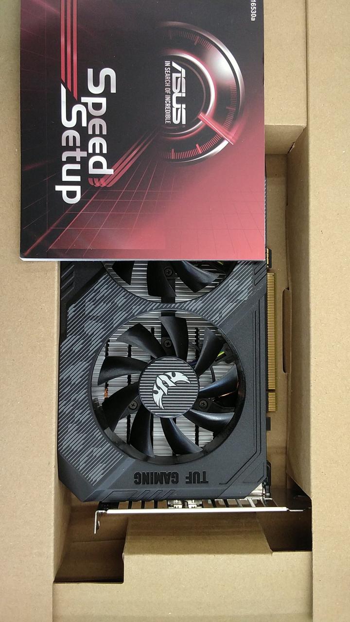ASUS Graphics Board: TUG-GTX1660TI