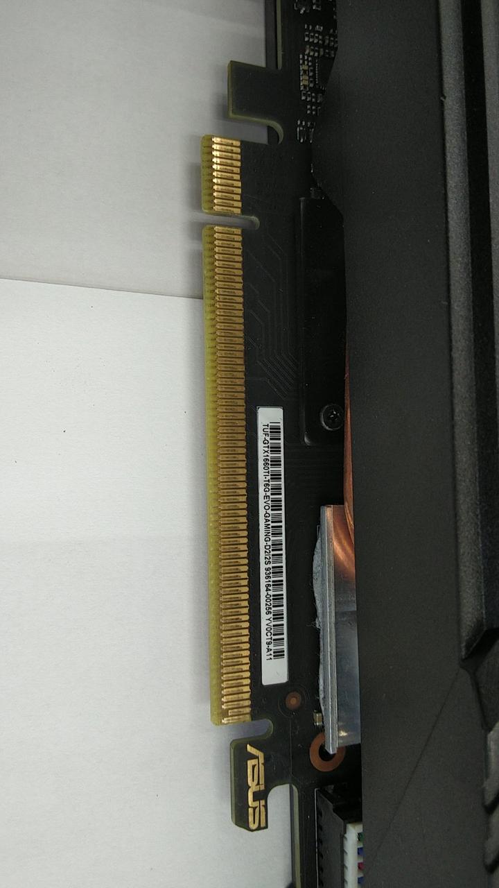 ASUS Graphics Board: TUG-GTX1660TI
