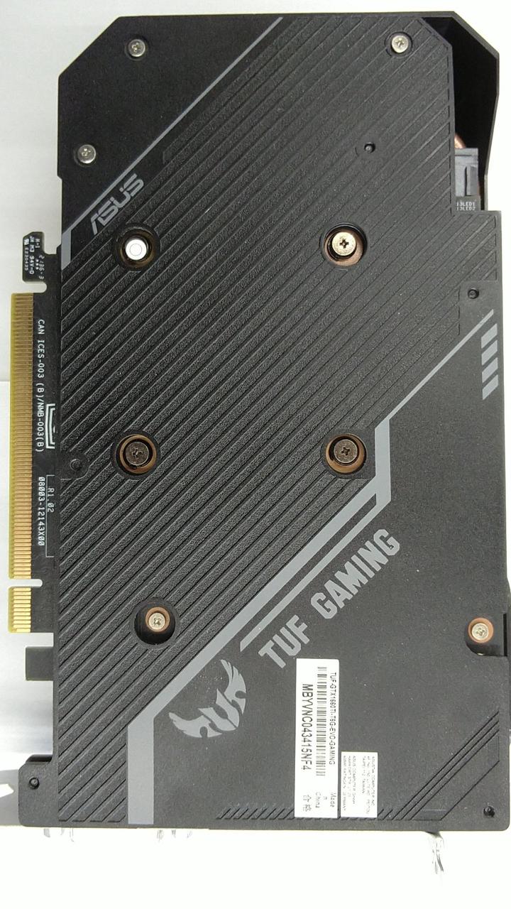 ASUS Graphics Board: TUG-GTX1660TI