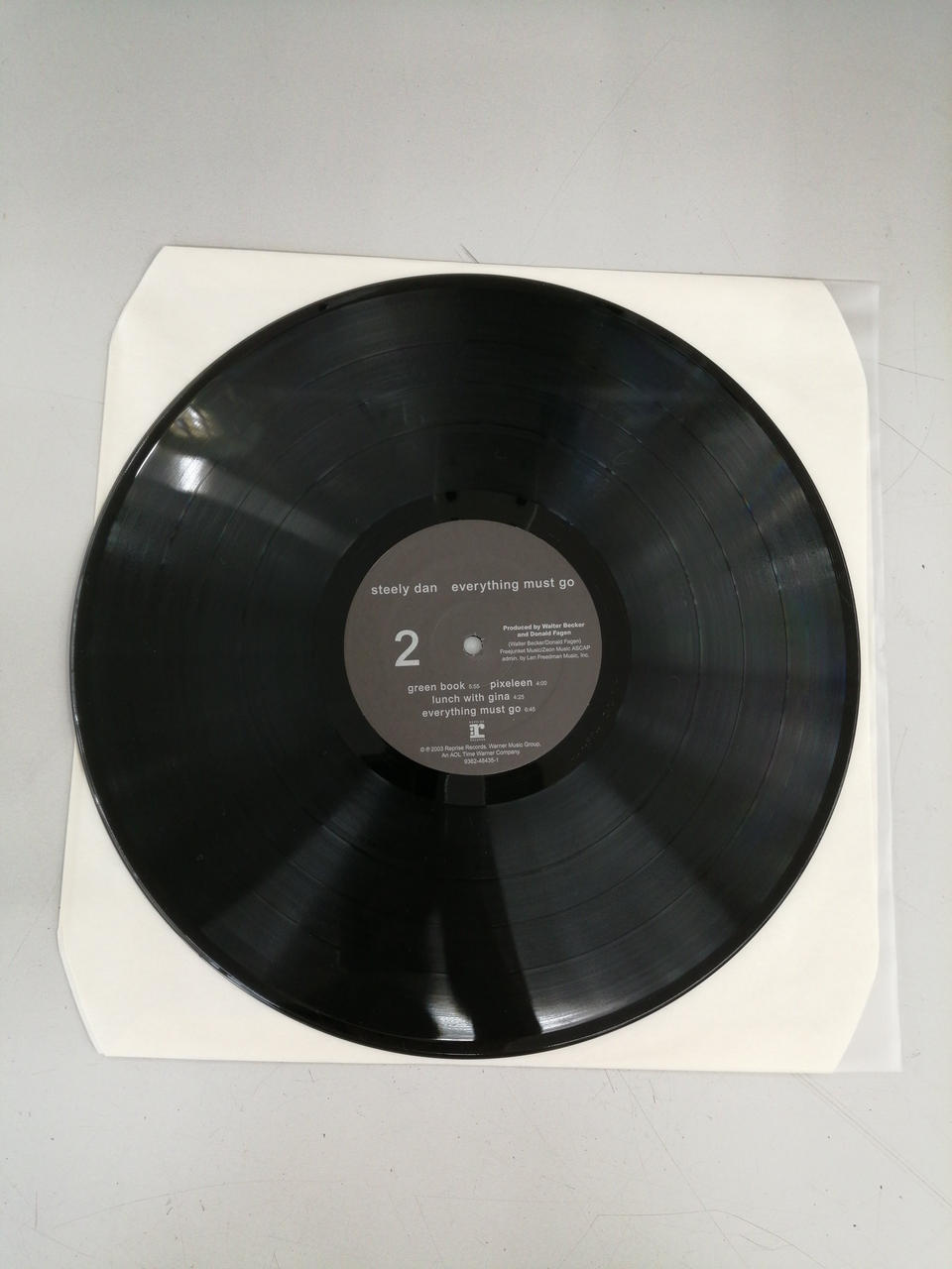 REPRISERECORDS Western Music EVERTHING MUST GO