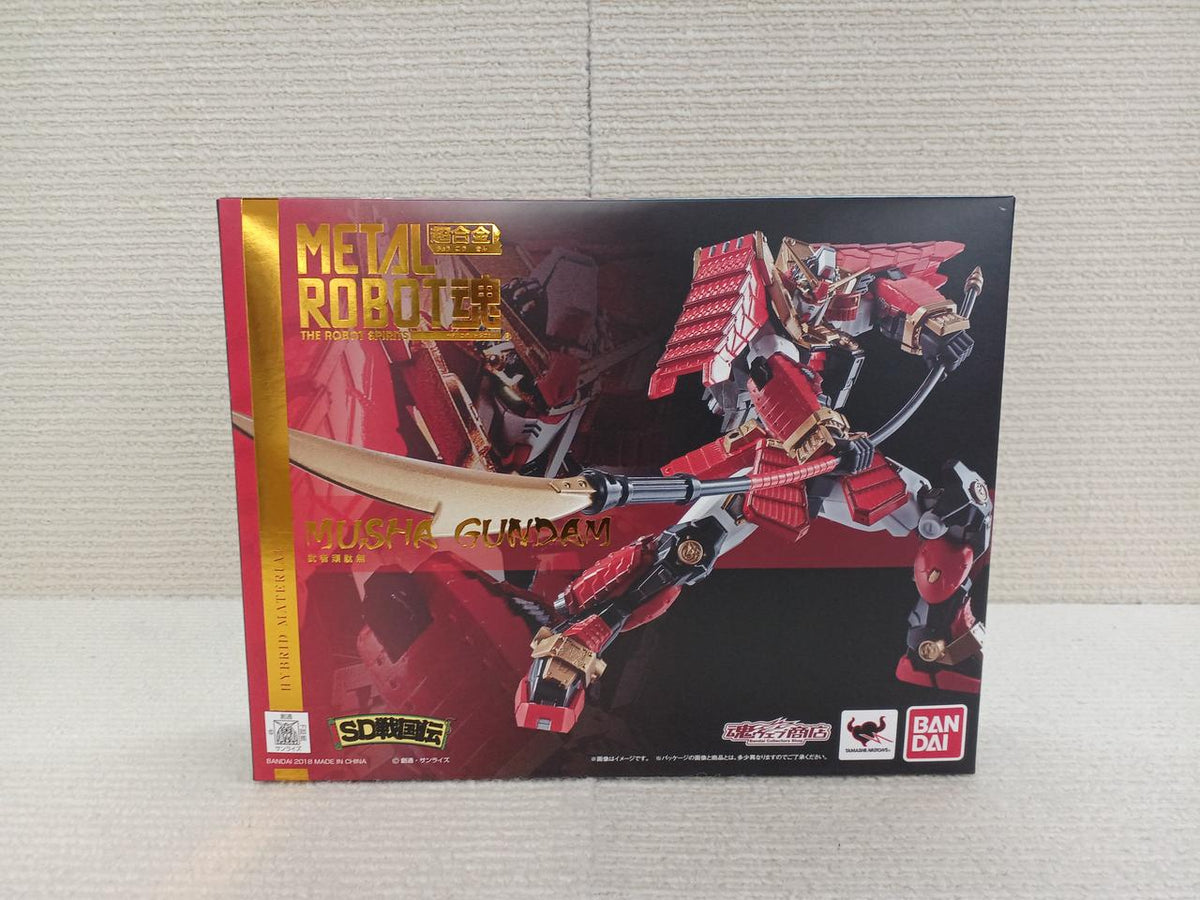 BANDAI Chogokin METAL ROBOT Spirits Musha Gundamu