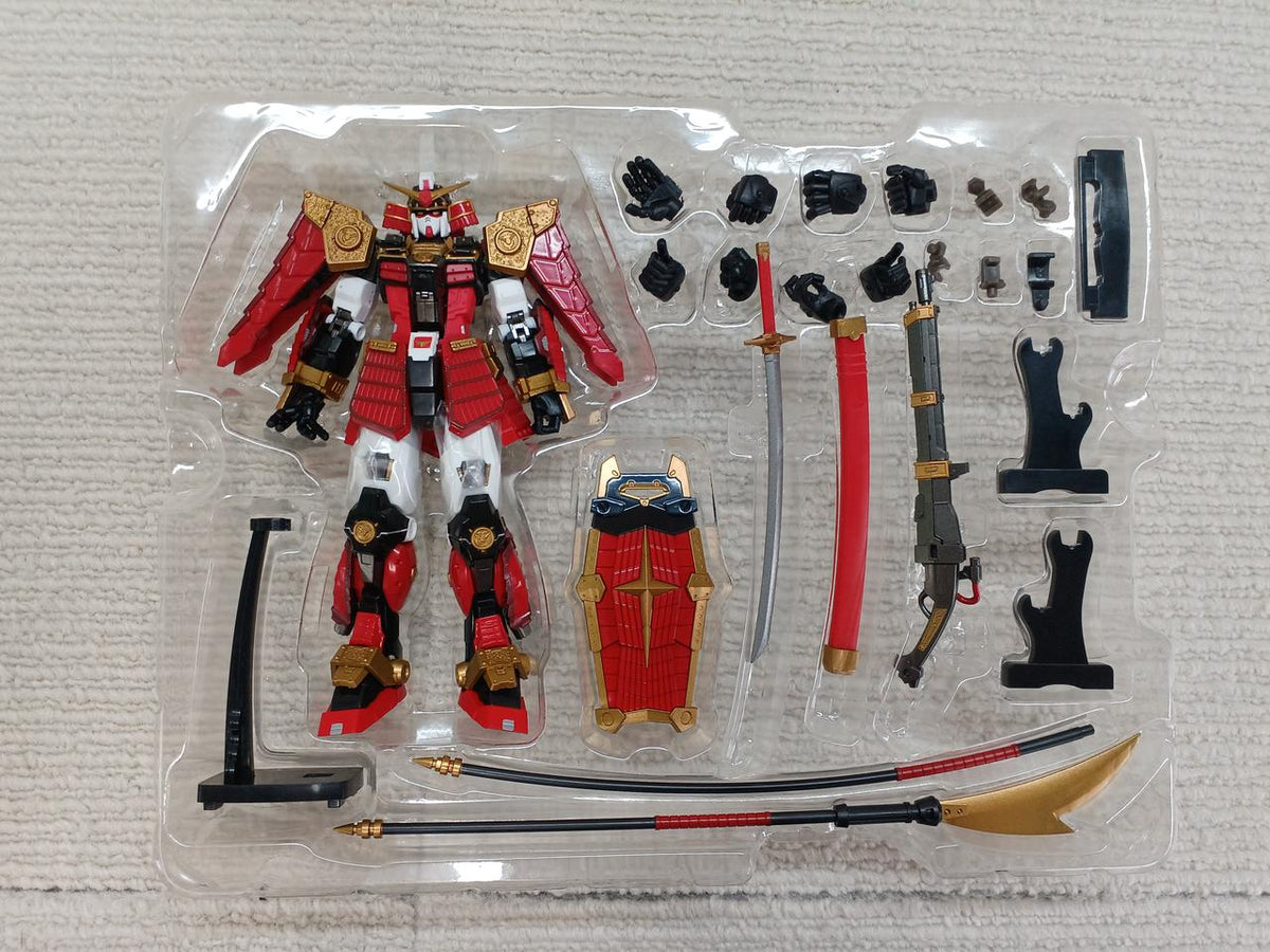 BANDAI Chogokin METAL ROBOT Spirits Musha Gundamu