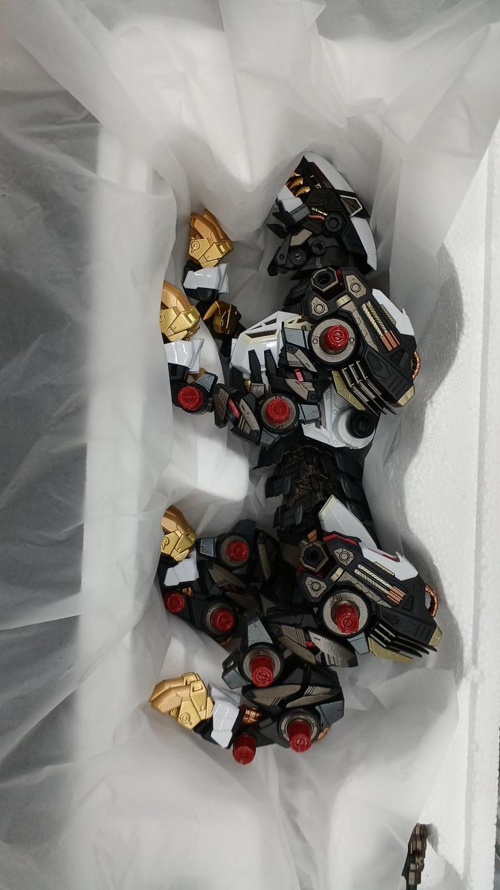 BANDAI ZOIDS Chogokin Liger Zero