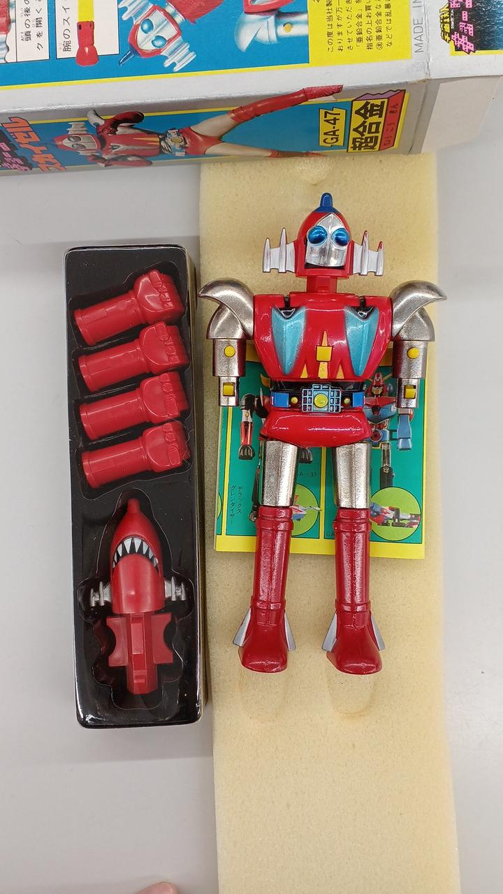 Poppy Vintage Chogokin Space Iron Man Kyodain Skyzer GA-47