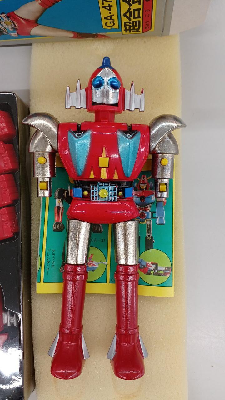 Poppy Vintage Chogokin Space Iron Man Kyodain Skyzer GA-47