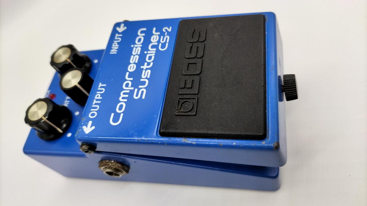 BOSS CS-2 コンプレッサー BOSS Compressor CS-2 – BanzaiHobby