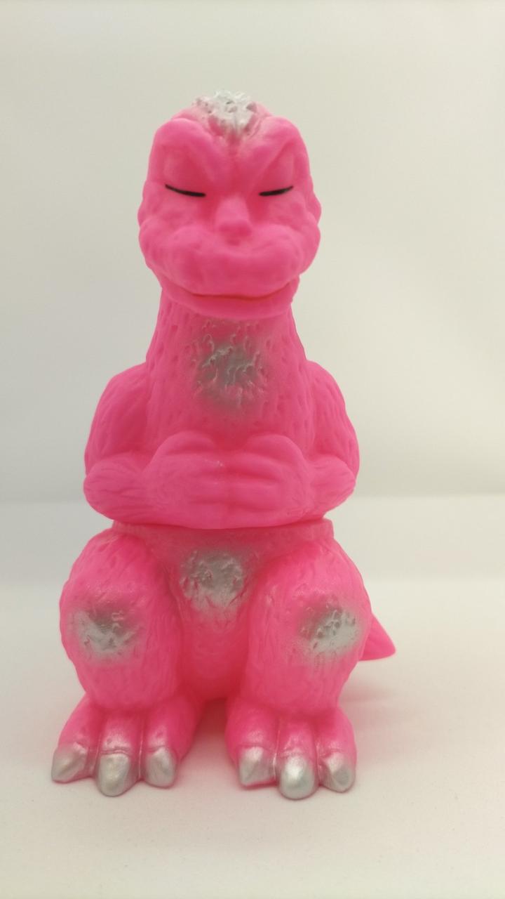 Medicom Toy Soft Vinyl Inemuri Godzilla - Medicom Toy Banzai Hobby