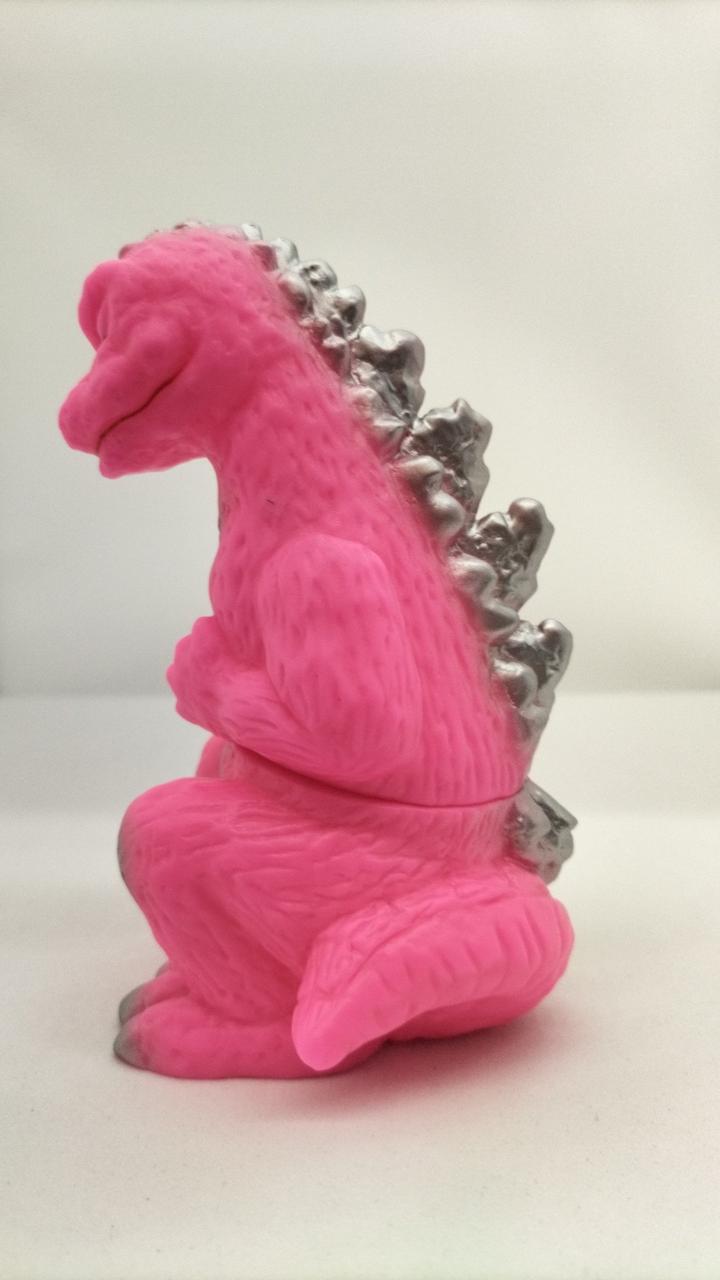 Medicom Toy Soft Vinyl Inemuri Godzilla - Medicom Toy Banzai Hobby