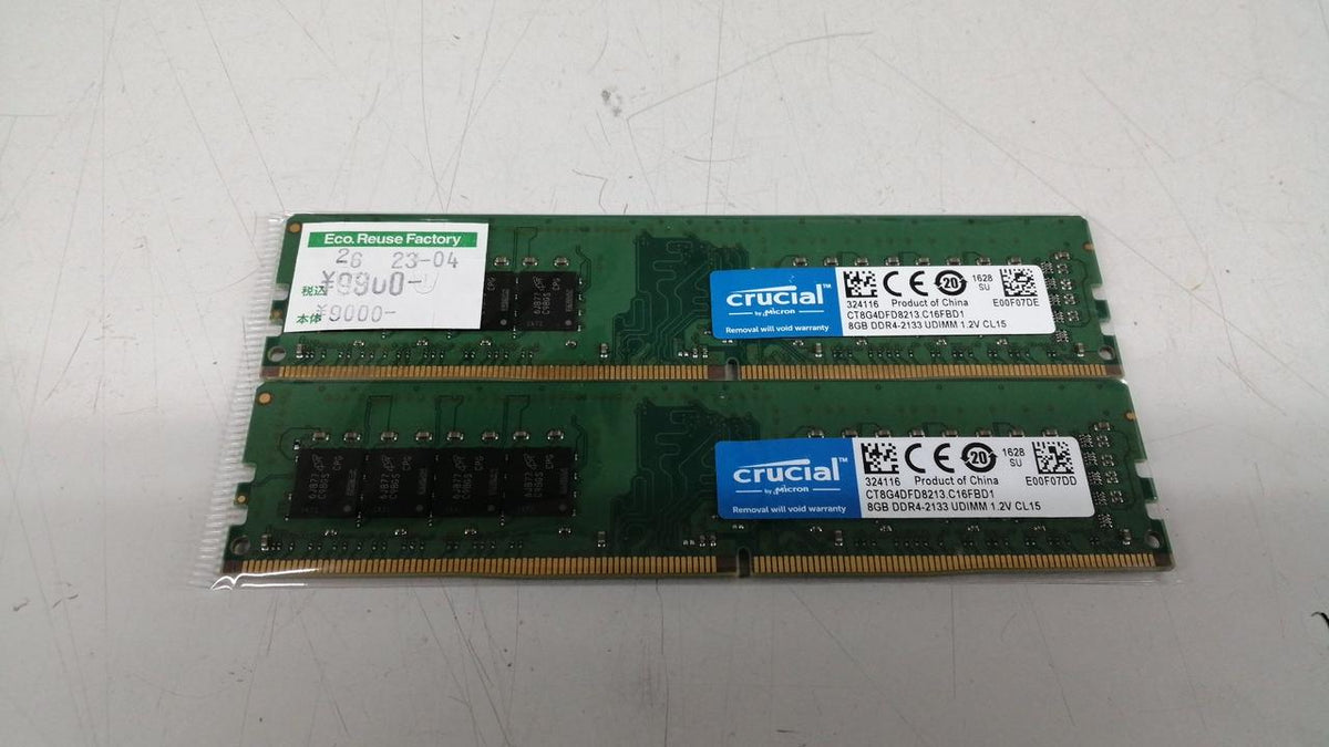 CRUCIAL DDR4-2133 8G×2 16GB CT8G4DFD8213